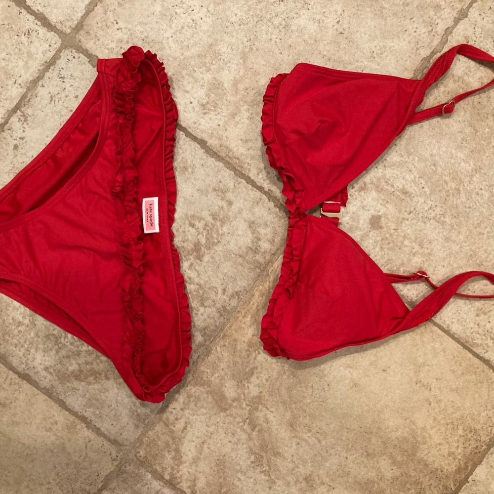 Kate Spade red bikini
